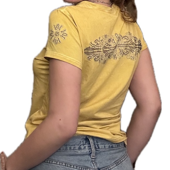 Y2K cross tee shirt - Picture 5 of 6